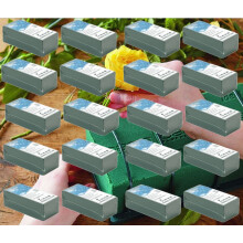 20 Green Wet Foam Oasis Bricks For Fresh Floral Craft Flower Arranging