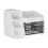 Elegant Desktop Makeup Organizer Transparency Drawers-White 1
