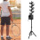 Tennis Ball Machine Adjustable Portable Pickleball 12