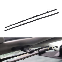 Adjustable Vehicle Fishing Rod Carrier Belt 140-200cm for SUV Van