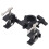 Rectangular Satellite Mount Clamp for RV Ladders V2 V3 Mini Internet Kit 12