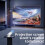 Adjustable 1080P HD Projector with 150in Screen and Wireless Compatibility 6