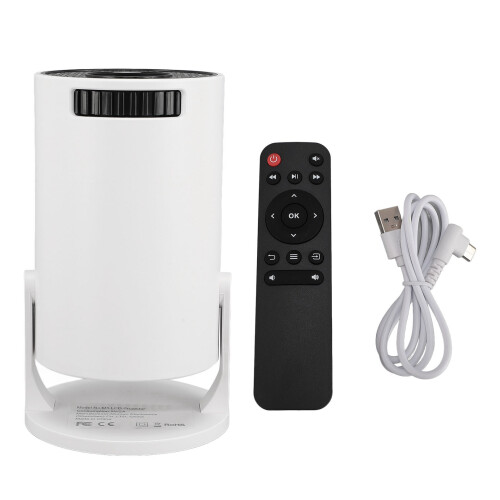 Adjustable 1080P HD Projector with 150in Screen and Wireless Compatibility 2