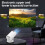 Adjustable 1080P HD Projector with 150in Screen and Wireless Compatibility 8