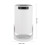 Adjustable 1080P HD Projector with 150in Screen and Wireless Compatibility 2