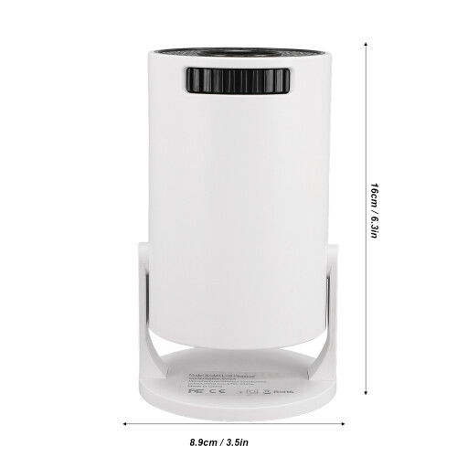 Adjustable 1080P HD Projector with 150in Screen and Wireless Compatibility 1