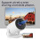 Adjustable 1080P HD Projector with 150in Screen and Wireless Compatibility 10