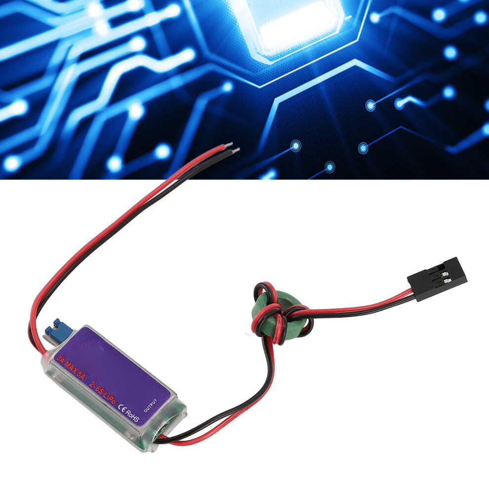 Ubec Voltage Regulator Module 5V/6V 3A, 5A Peak, 5116.68.5Mm 3351346412611