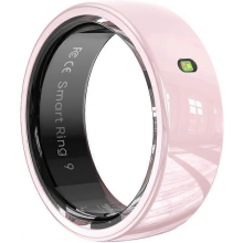 2025 Latest Model Smart Ring Health Fitness Tracker for Women, Pink Ceramic (#8) #8