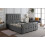 (Small Single, Grey) Cuba Velvet Bedframe with Memory Mattress & Optional Ottoman Storage 4