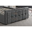 (Small Single, Grey) Cuba Velvet Bedframe with Memory Mattress & Optional Ottoman Storage 6
