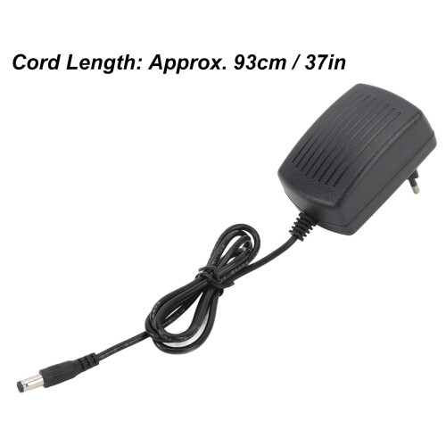Universal 24V 1,5A Netzteiladapter für LED-Schild, EU-Stecker 1