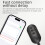 Wireless Bluetooth Remote for Android, 150mAh, 10-15m Range, Black 8
