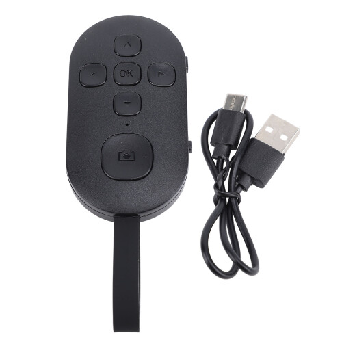Wireless Bluetooth Remote for Android, 150mAh, 10-15m Range, Black 1