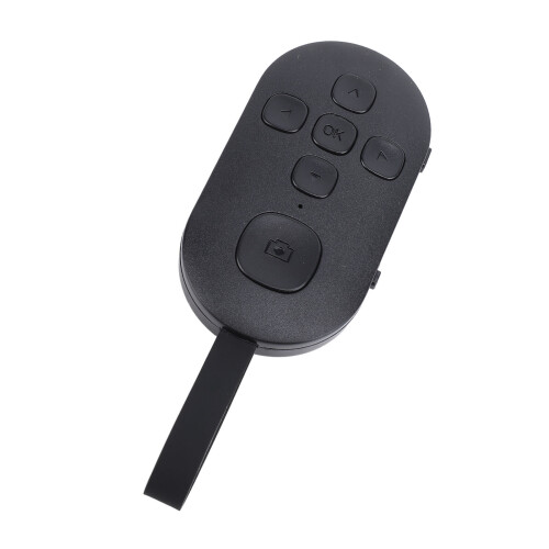 Wireless Bluetooth Remote for Android, 150mAh, 10-15m Range, Black