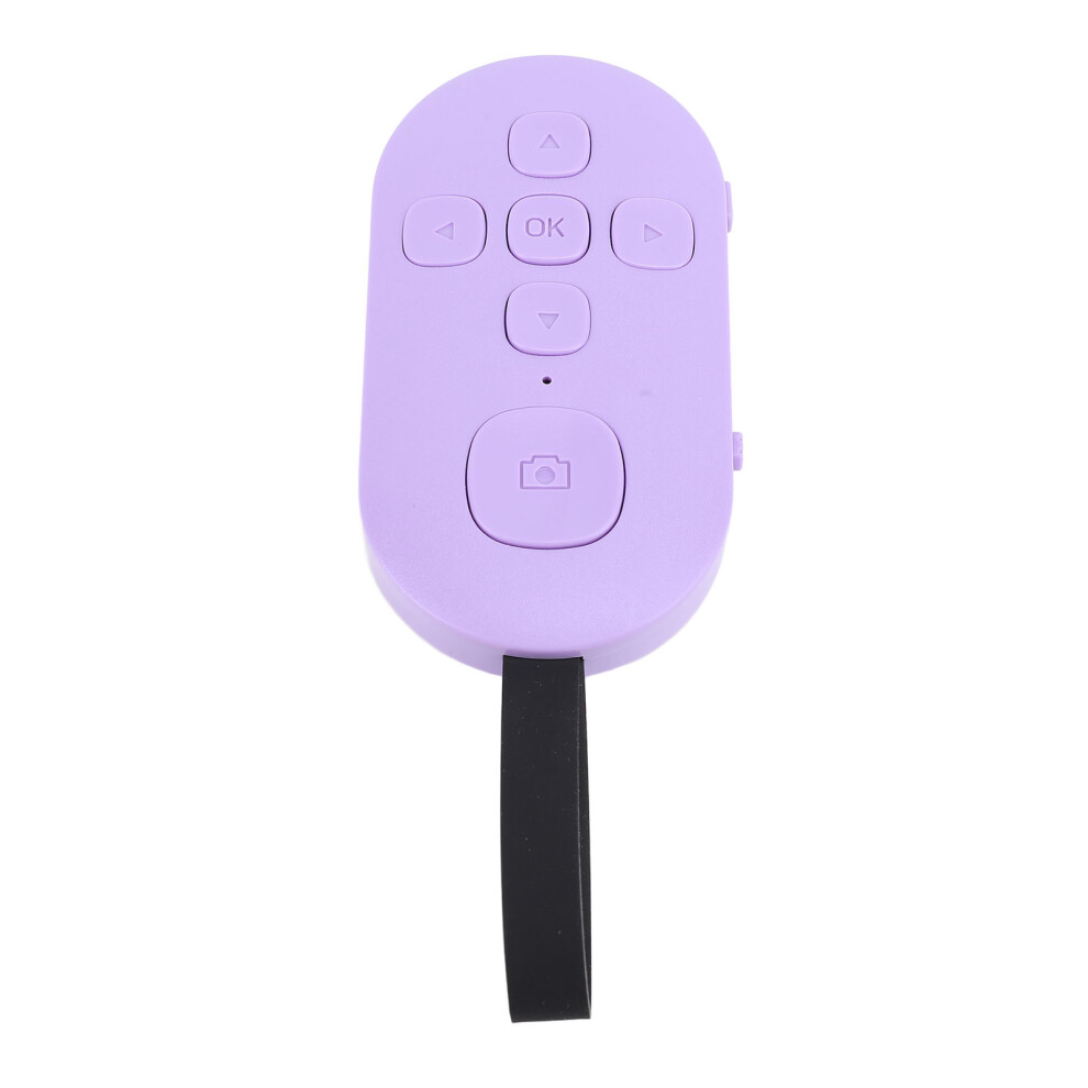 Bluetooth Remote Control Page Turner For Android Â 150Mah, Purple 5051346413530