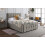 (Small Single, Silver) Cuba Velvet Bedframe with Memory Mattress & Optional Ottoman Storage 1