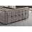 (Small Single, Silver) Cuba Velvet Bedframe with Memory Mattress & Optional Ottoman Storage 6