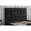 (Single, Black) Cuba Velvet Bedframe with Memory Mattress & Optional Ottoman Storage 5