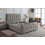 (Single, Silver) Cuba Velvet Bedframe with Memory Mattress & Optional Ottoman Storage 4