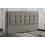 (Single, Silver) Cuba Velvet Bedframe with Memory Mattress & Optional Ottoman Storage 5