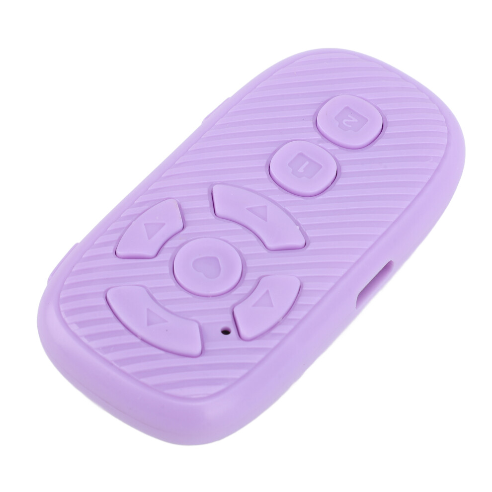 Scrolling Remote For Android Phones & Tablets Bluetooth V4.2 Purple 9331346413621
