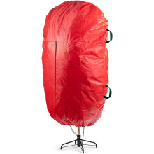Upright Christmas Tree Storage Pouch Tree Cover Reinforced-Red
