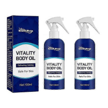 (2pcs) 1-3Pcs Vitality Body Oil, Refreshing Dry Body Oil Spray, Moisturizing Joint & Muscle Relief Body Oil for All Skin Types