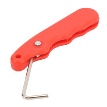 Skate Lace Tightener Stainless Steel Plastic Curve Design Folding Shoe Puller