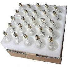 25x G40 Compatible Bulb E12 7w Compatible String Lights