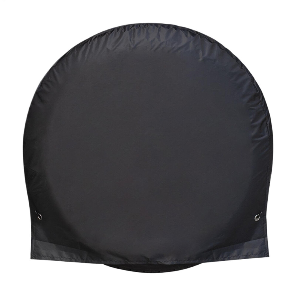 Trailer Tire Covers - Waterproof Wheel Covers For 27-29 Inch Trailer Tires, Sun Rain Snow Protection Black 9016109638182