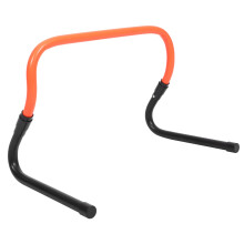 Football Agility Hurdle for Speed Training - Height Adjustable, Wear Resistant Plastic, Outdoor Exercise Obstacle for Coordination Skills Development