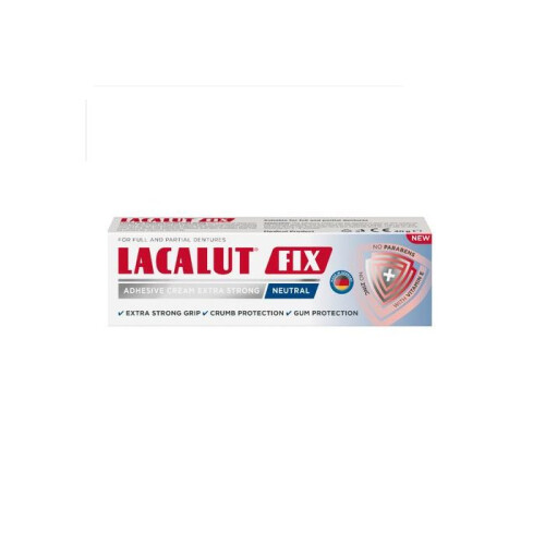 Lacalut Fix Neutraal Kleefcrème Extra Sterk 40