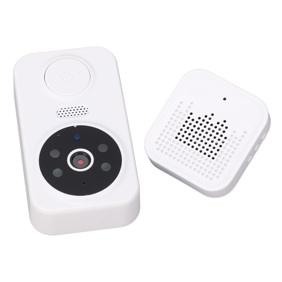 Wireless Video Doorbell 480P Hd Intercom Night Vision 800Mah White 3401346415140