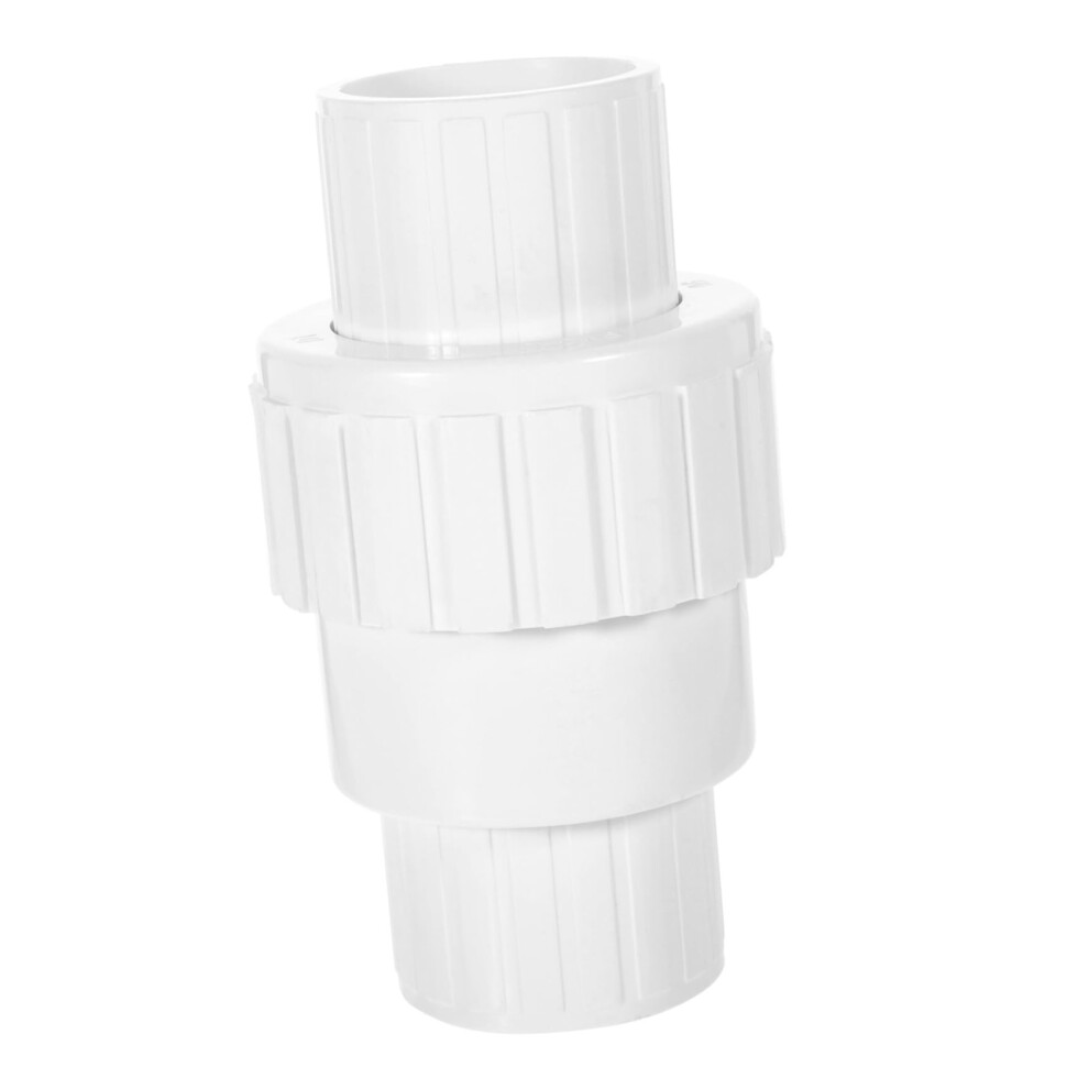 Water One-Way Check Valve Pvc Pool Check Valve 1.5 Inch Abs Rubber Backflow Prevention Durable And Reliable 6038364105165