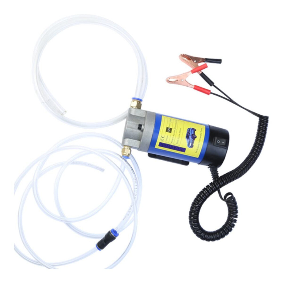 12V Electric Scavenge Suction Transfer Pump 100W 4L For Car, Portable Water Pump, Automotive Extractor Pump 6038364105240