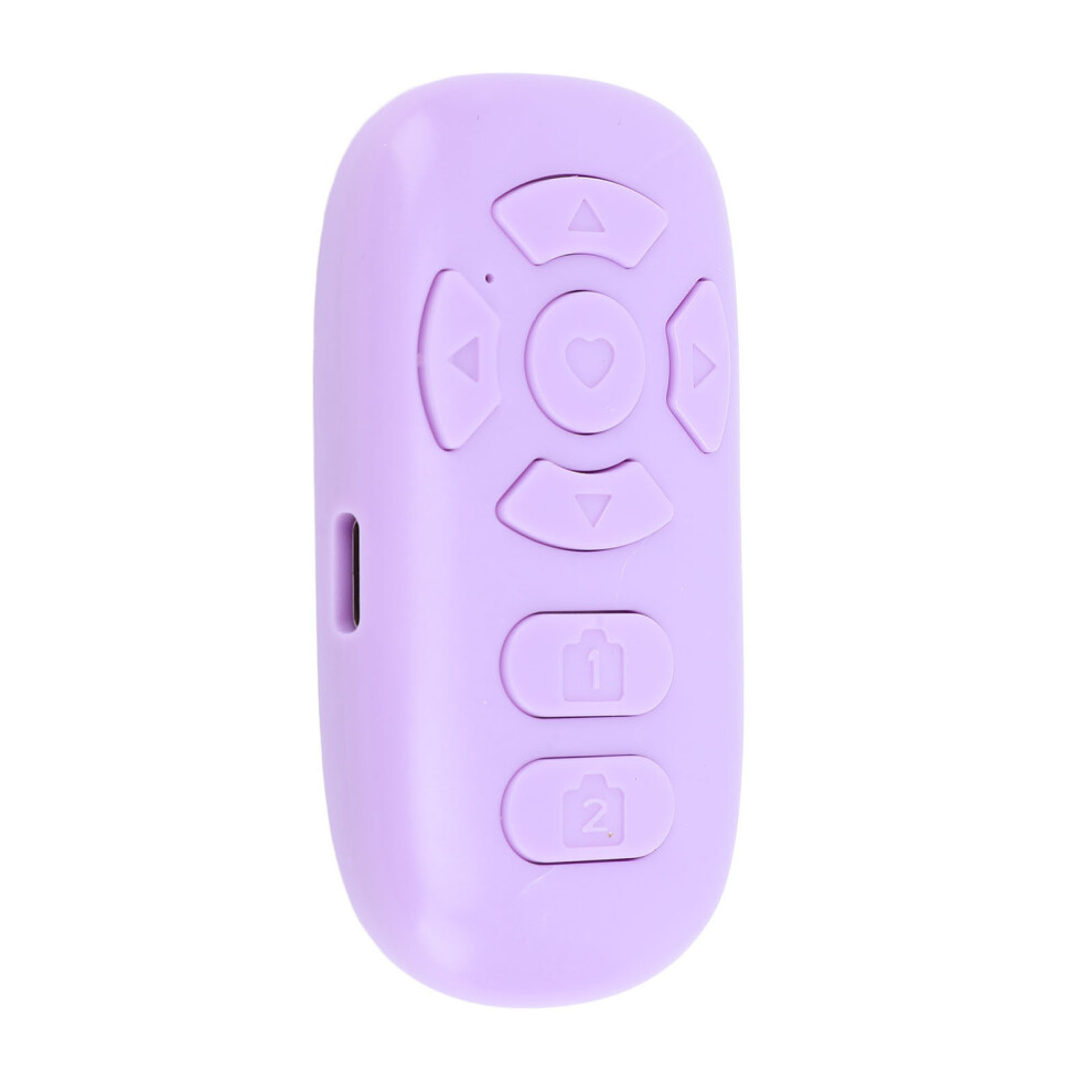 Wireless Remote Control Page Turner V4.2 For Ios/Android, 150Mah, Purple 9461346415582
