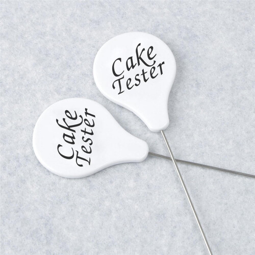 Stainless Steel Cake Tester Needle Set - Practical Skewer Needles for Baking, Kitchen, and Home Bakery Tools 1
