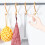 10pcs Space Aluminum S Shape Hooks Kitchen Railing-Large Gold 7
