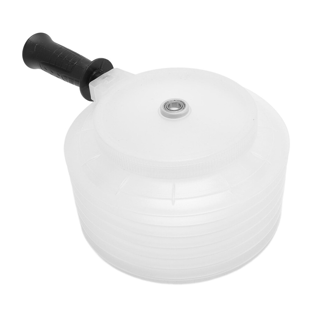 Efficient Hole Saw Dust Bowl With Handle For Electric Hammer Drill - 160Mm Dust Collector For Recessed Lighting Installation 9016109638557