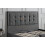 (Double, Grey) Cuba Velvet Bedframe with Memory Mattress & Optional Ottoman Storage 5
