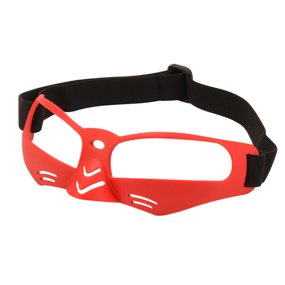 Basketball Goggles For Youth And Adults, Red Dribbling Sports Glasses, Protective Practice Equipment For Players 6447073433122