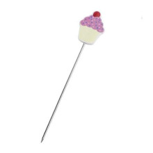 Baking Test Needle, Reusable Cake Tester Probe Set of 3 for DIY Baking, Stainless Steel, Easy to Clean