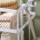 Iron Bad Toilet Organizer with Double Layer Storage Shelf, White, Nail Installation, High Capacity, Practical Design 2