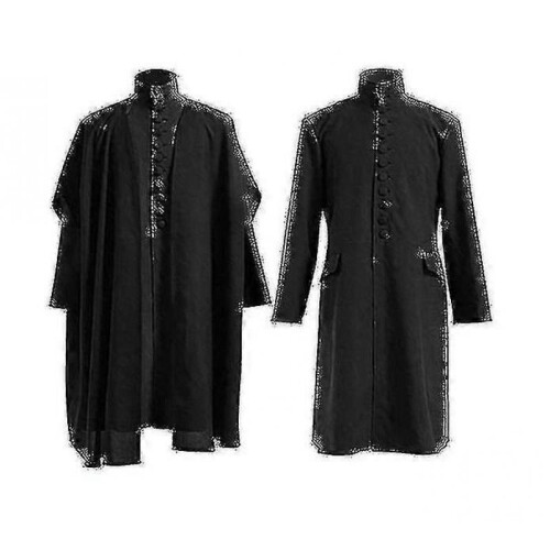 (XL)Harry Potter Professor Snape Costume 1