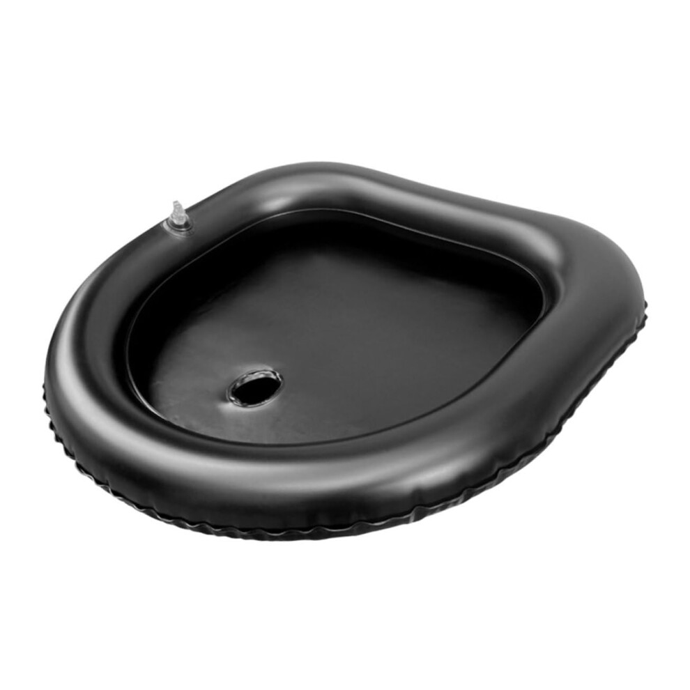 Portable Inflatable Shampoo Basin for Bedridden Pregnant Women and Seniors with Drainage Design for Easy Hair Washing