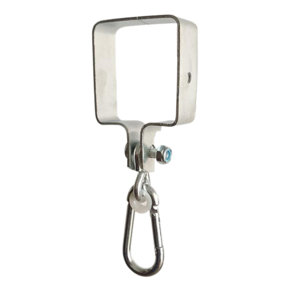 Porch Swing Hardware - Heavy Duty Alloy Swing Hooks For Yoga Hammock Chair, Punching Bag, And Playground Equipment 6447073433344