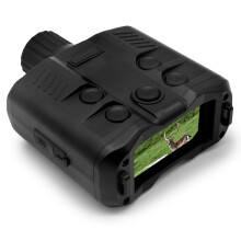 Wildlife Camera Motion Activated 1080P Outdoor 15x12x5.5cm Black