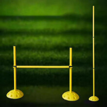 Multifunction Hurdles Training Equipment for Agility and Speed, Quick Assembly Indoor Outdoor Track and Field Gear