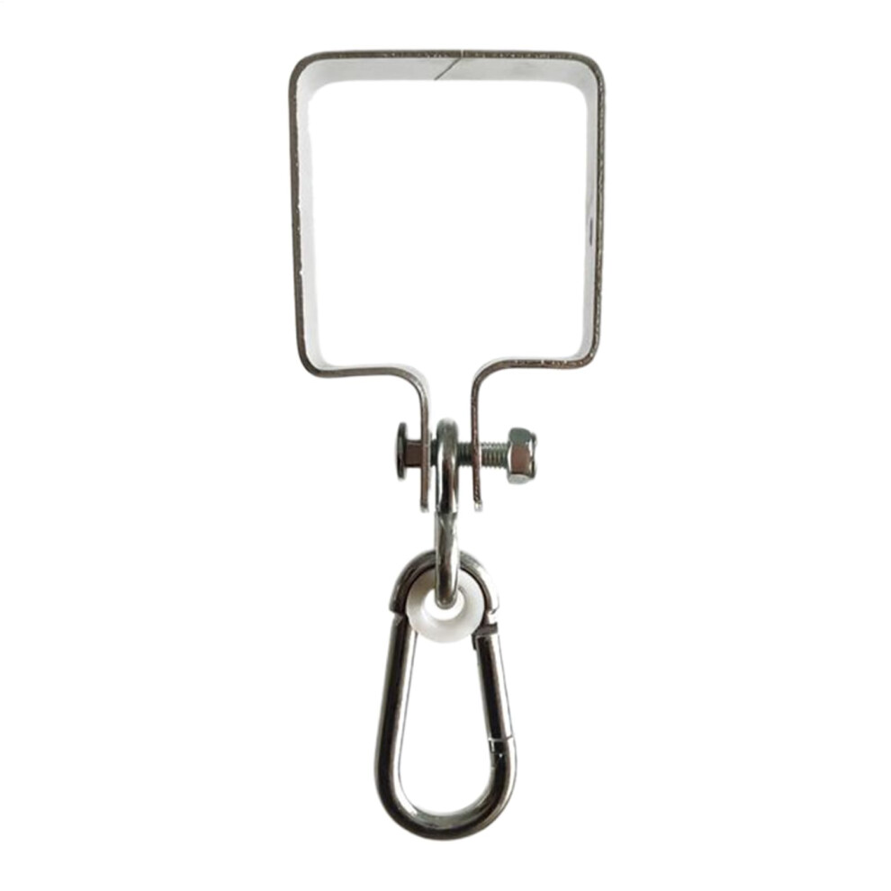 Porch Swing Hardware - Galvanized Metal Hammock Hooks And Mounting Kit For Outdoor Yoga Swings And Playground Equipment 9016109638977